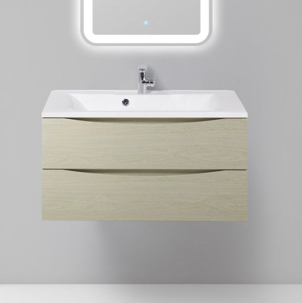 Тумба для комплекта BelBagno Marino 90 patinato turchese