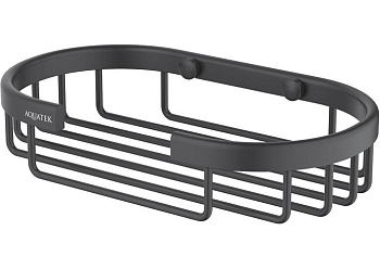 Мыльница Aquatek AQ4956MB Черная матовая