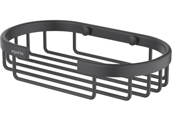 Мыльница Aquatek AQ4956MB Черная матовая