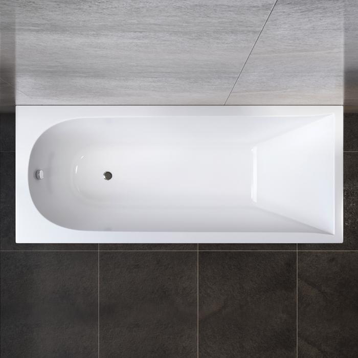 Акриловая ванна AM.PM Spirit 180x80 без гидромассажа