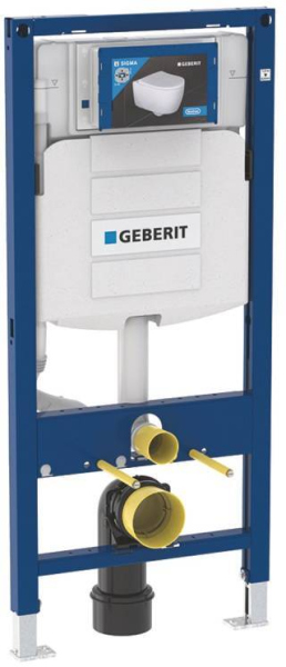 Инсталляция Geberit Duofix 111.300.00.5, для унитаза