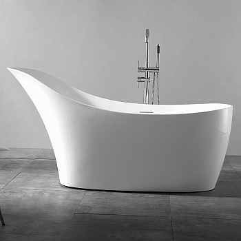 Акриловая ванна ABBER AB9245 белая