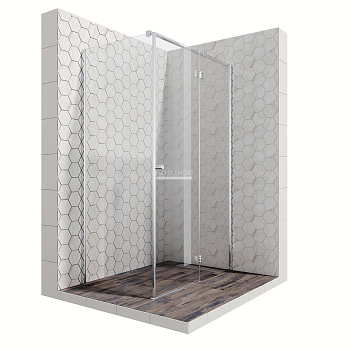 Душевое ограждение Ambassador Diamond 12011104R (1200x800x2000)