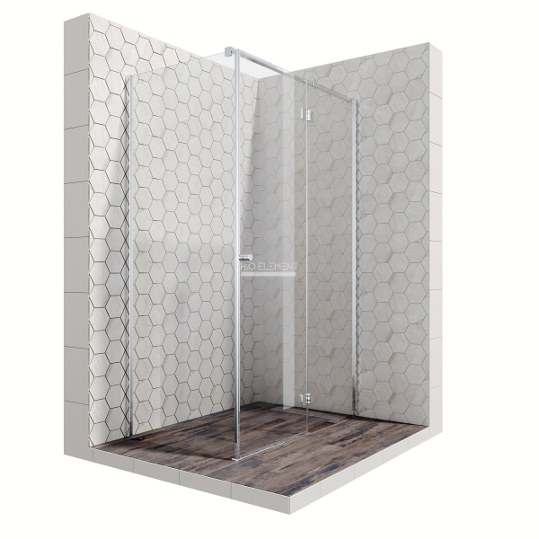 Душевое ограждение Ambassador Diamond 12011104R (1200x800x2000)