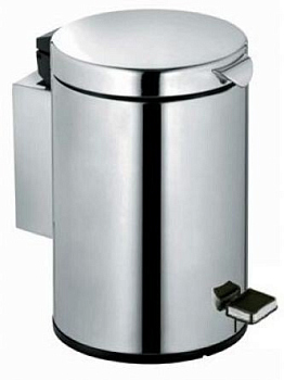 Мусорное ведро Keuco Plan 14977 хром