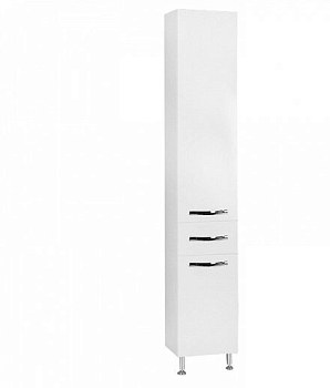 Шкаф-пенал Акватон Ария Н (1A124303AA010) белый