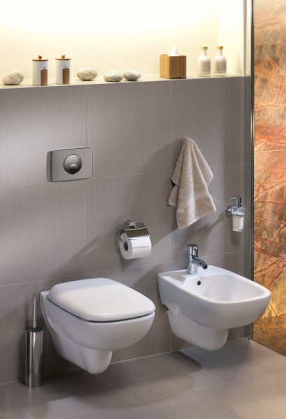 Унитаз подвесной IFO Sjoss Rimfree RP313200600 без внутреннего ободка