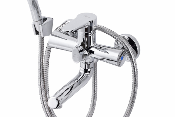 Смеситель для ванны с душем FAUZT FZs-243-B101 тип См-ВОРНШлА