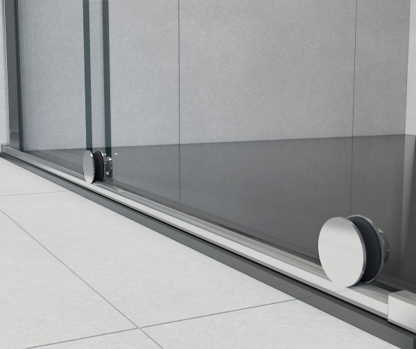 Душевая дверь Vincea Arno VPS-1A120CL, 1200, хром, стекло прозрачное