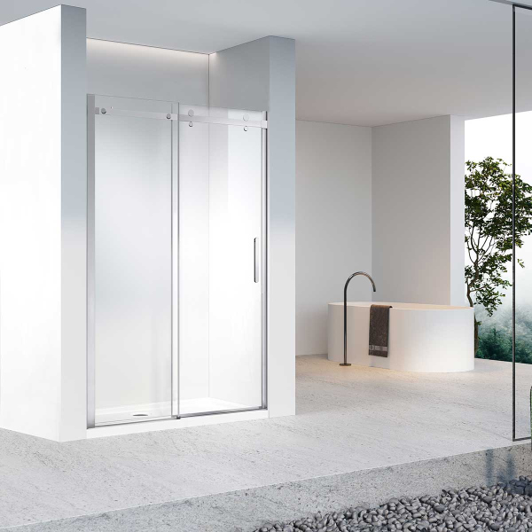 Душевая дверь Vincea Como-N VDS-4CN140CL, 1400, хром, стекло прозрачное