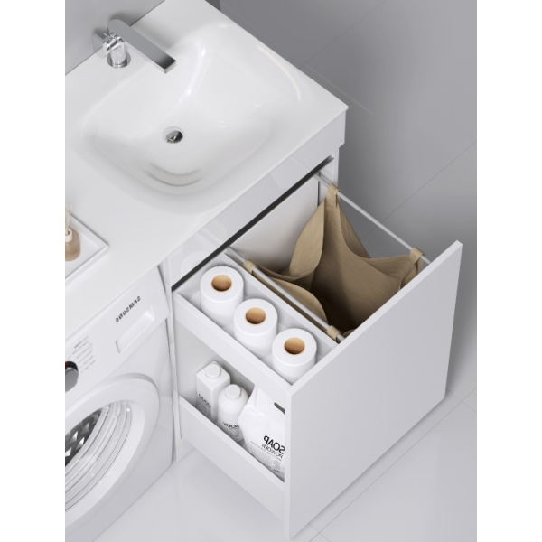 Напольная тумба без раковины AQWELLA 115 см., FOR0105KR