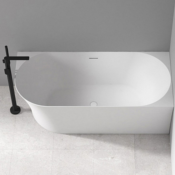 Акриловая ванна ABBER AB9258-1.7 R белая