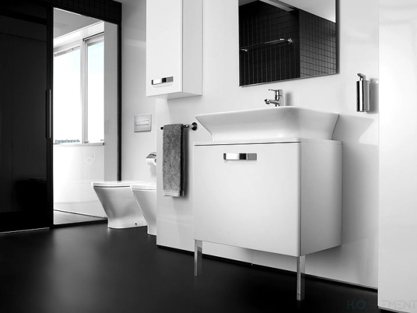 Шкаф Roca Gap белый L ZRU9302737