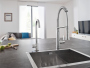 Смеситель Grohe Blue Home 31498000 с функцией фильтрации и газирования воды