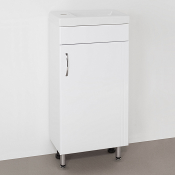 Тумба для комплекта Style Line Эко Стандарт №1 40 белая