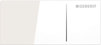 Кнопка смыва Geberit Sigma 70 115.630.SI.1 белая