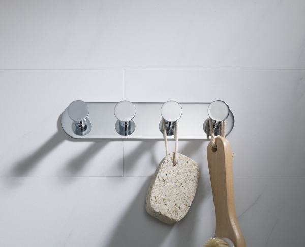 Вешалка-4 крючка Timo Saona хром (13015/00)