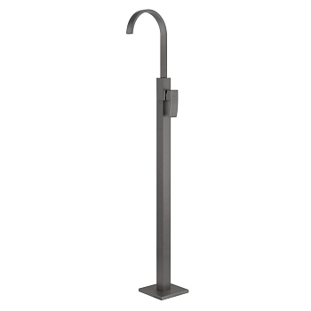 Смеситель ABBER Wasserfall AF8640NG напольный для раковины, никель