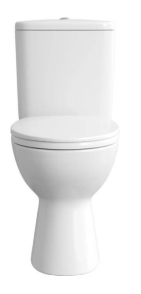 Унитаз-компакт напольный Vitra Himmel 9864B099-7207