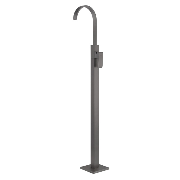 Смеситель ABBER Wasserfall AF8640NG напольный для раковины, никель