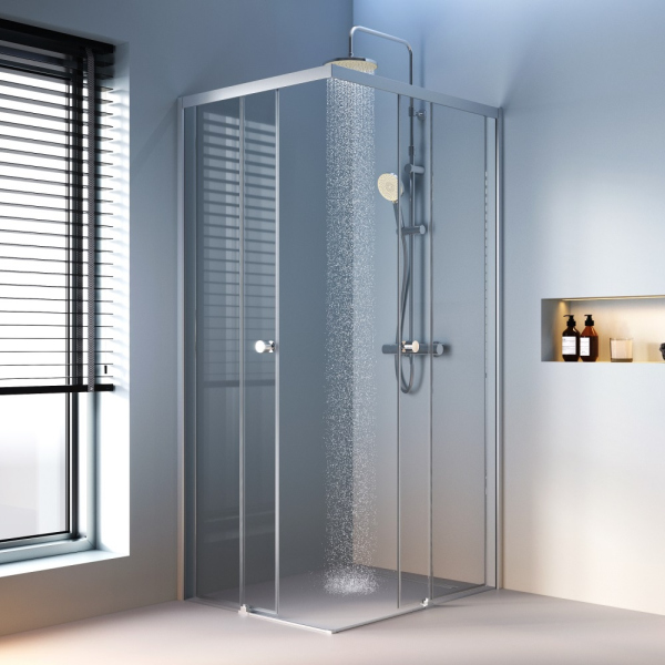 Душевое ограждение 100х80 см, без поддона AM.PM X-Joy, W94G-403-10080-MТ