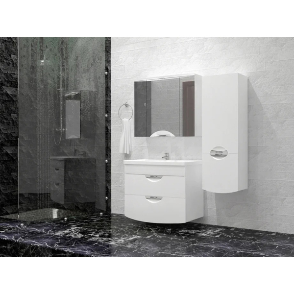 Тумба подвесная Style Line Жасмин 2 80, ЛС-000010037