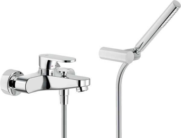 YO126110CR  смеситель для ванны с душевым набором