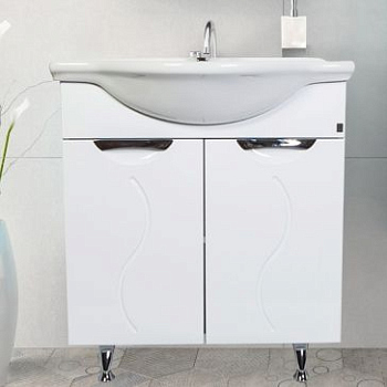 Тумба с раковиной 1 Orange Глория 75