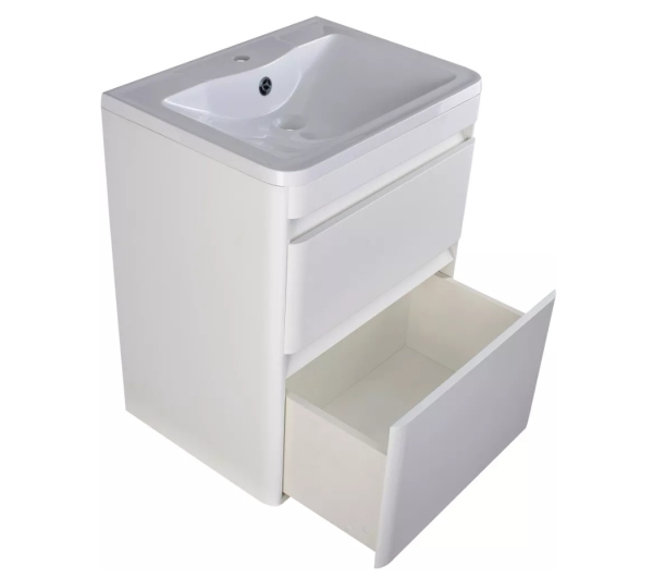 Тумба для комплекта Style Line Атлантика 60 Люкс Plus, напольная, антискрейч