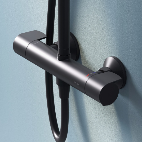 Душевая система с термостатом AM.PM X-Joy, F0785A422