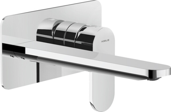 YO126198/1CR YO смеситель для раковины (внешняя часть)