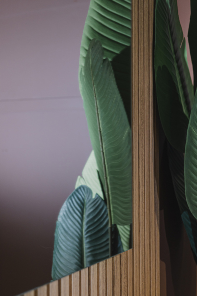 Зеркало ABBER Teil AG6504SR с подсветкой, бесконтактный выключатель, диммер