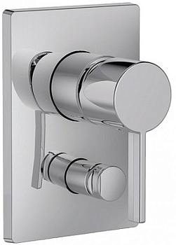 Смеситель Jacob Delafon Stillness E98723-CP для ванны с душем