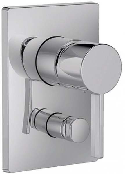 Смеситель Jacob Delafon Stillness E98723-CP для ванны с душем