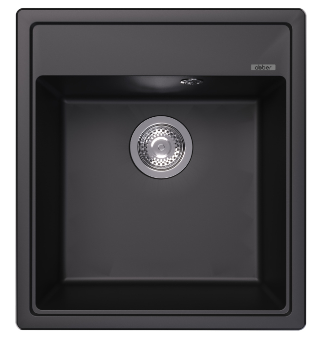 Кухонная мойка ABBER Quarz AQ2901B черная
