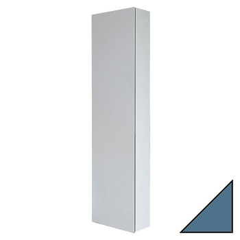 Шкаф-пенал Duravit L-cube LC1170L4747 левосторонний, синий