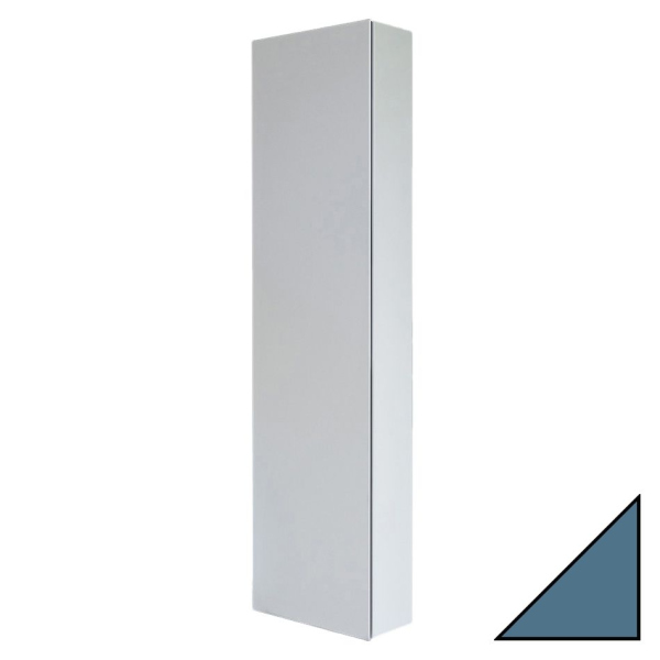 Шкаф-пенал Duravit L-cube LC1170L4747 левосторонний, синий