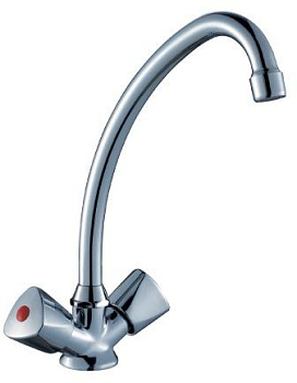 Смеситель для кухни Rossinka M02-71