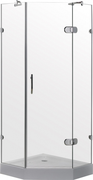Душевой уголок Timo BY-839 80C с поддоном