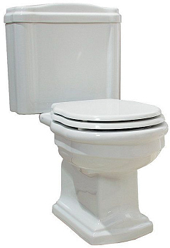 Сиденье Cezares Royal Palace CZR-012W-S-BR, микролифт