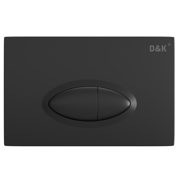 Клавиша смыва D&K черный Rhein.Marx (DB1399025)