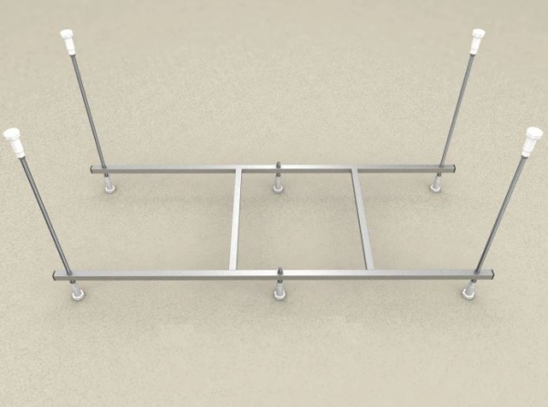 Сборный каркас для ванны Aquatek Мия 130 KAR-0000054