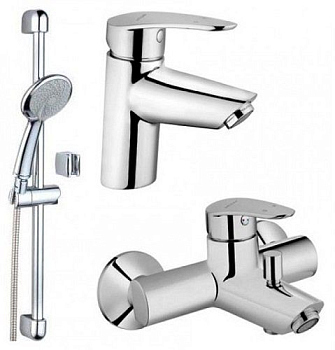 Комплект смесителей Vitra Dynamic S A49152EXP