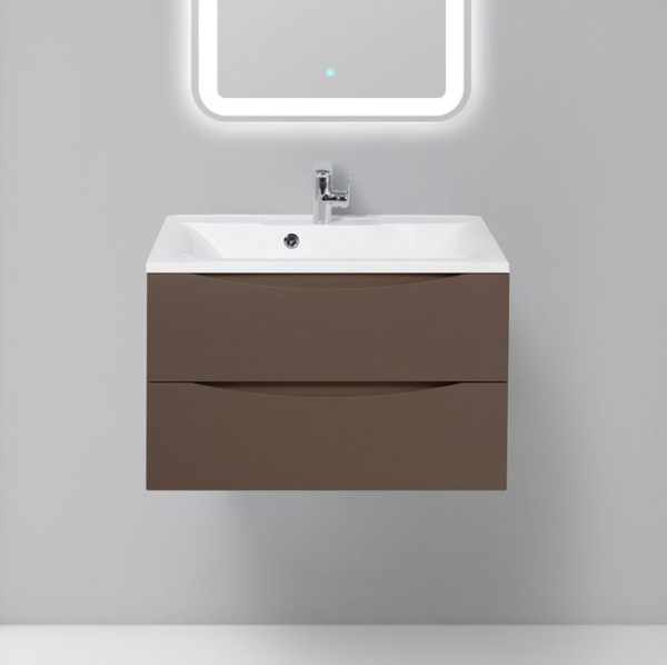 Тумба для комплекта BelBagno Marino 75 cioccolato opaco