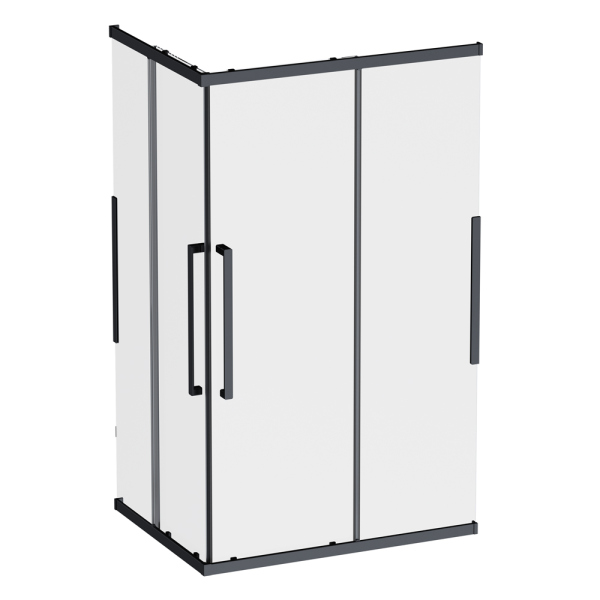 Душевое ограждение 120x90 см, без поддона AM.PM Func, W84G-403-12090-BТ