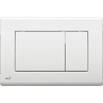 Клавиша смыва Alcaplast M270 белая