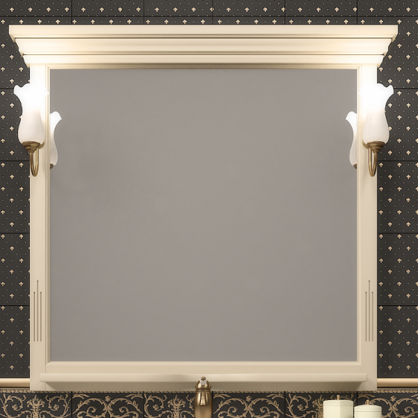 Зеркало Opadiris Риспекто 100, цвет 1013, Z0000006704