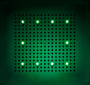 Верхний душ Bossini DREAM - Cube Light H37456 CR с хромотерапией