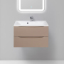 Тумба для комплекта BelBagno Marino 75 capucino lucido