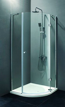 Душевой уголок Cezares Verona VERONA-R-1-90-C-Cr-R
